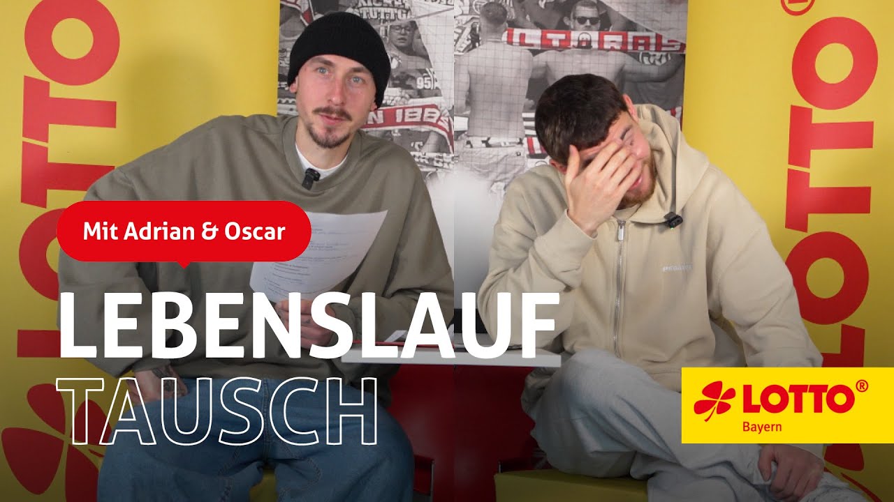 Fein schwört auf Hobby Horsing & Wellensittich “Ossi” 😂 | Lebenslauf-Tausch | Lotto Bayern