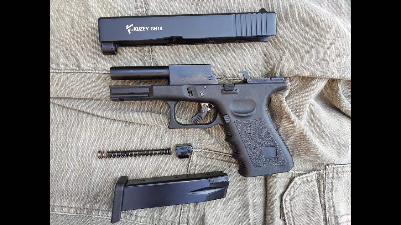 Kuzey GN19 gázpisztoly (9 mm PAK, 14+1)