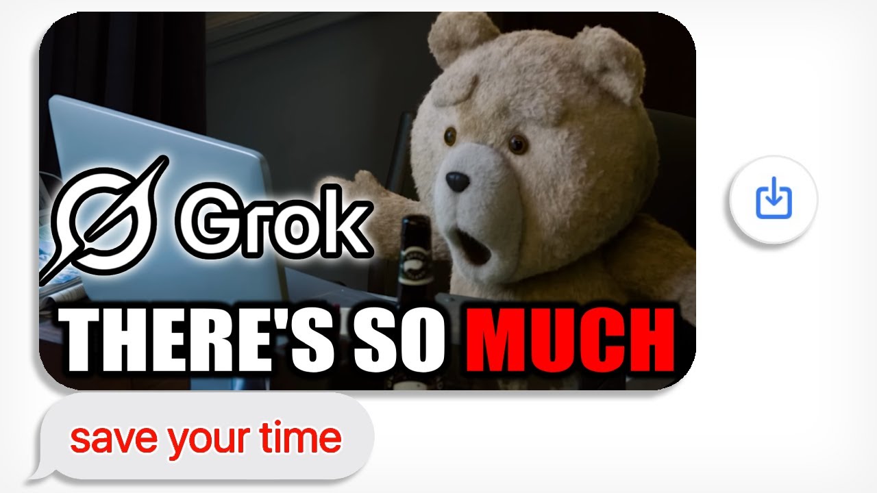Grok AI Has a Gooner Problem - Bubble Brief