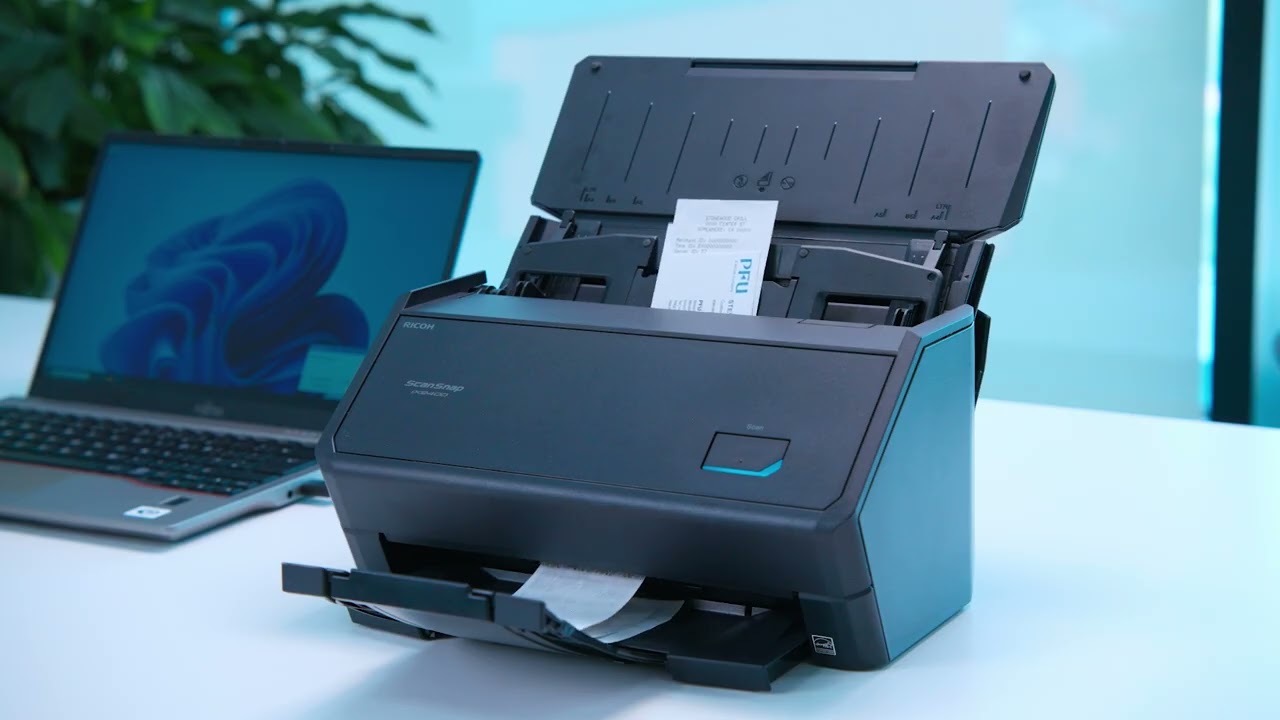 ScanSnap iX2400 Introduction