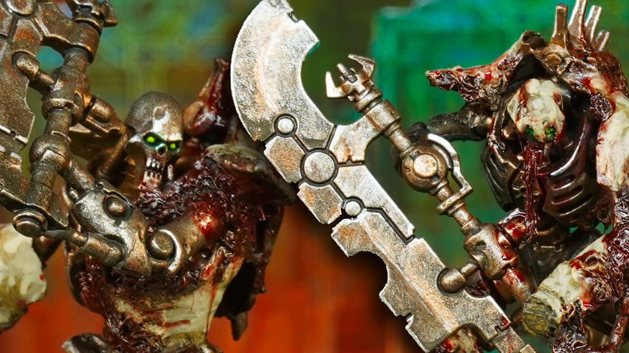 Makhiban Dynasty Necrons: lore, easy painting, and rules