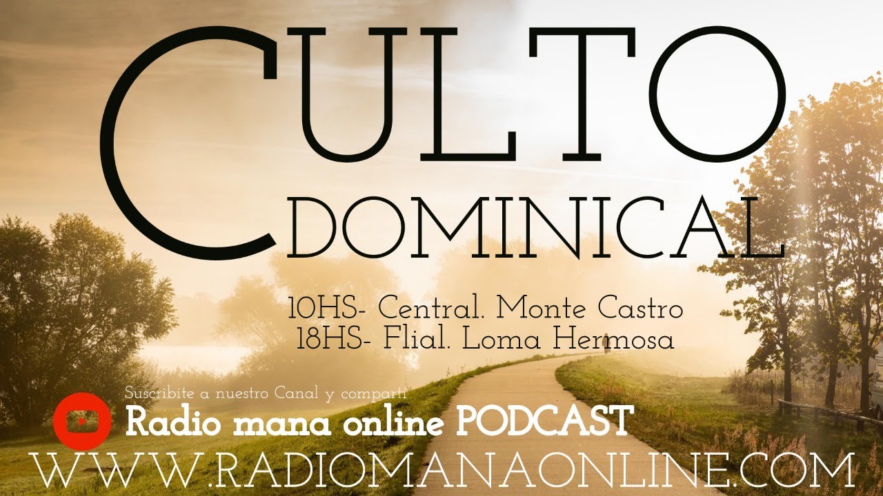 🔴EN VIVO - CULTO DOMINICAL  28-11-2021