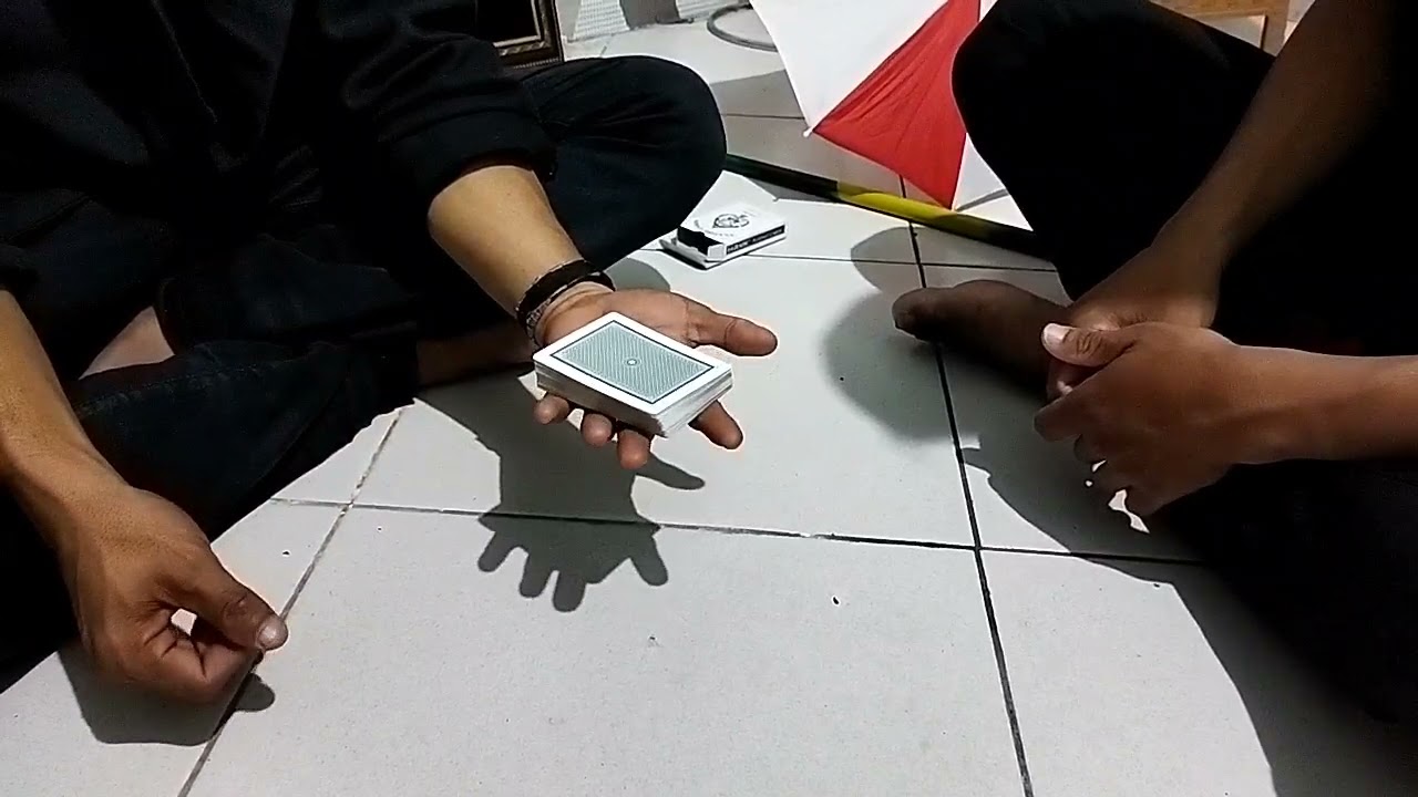 Tutorial sulap kartu svengali deck