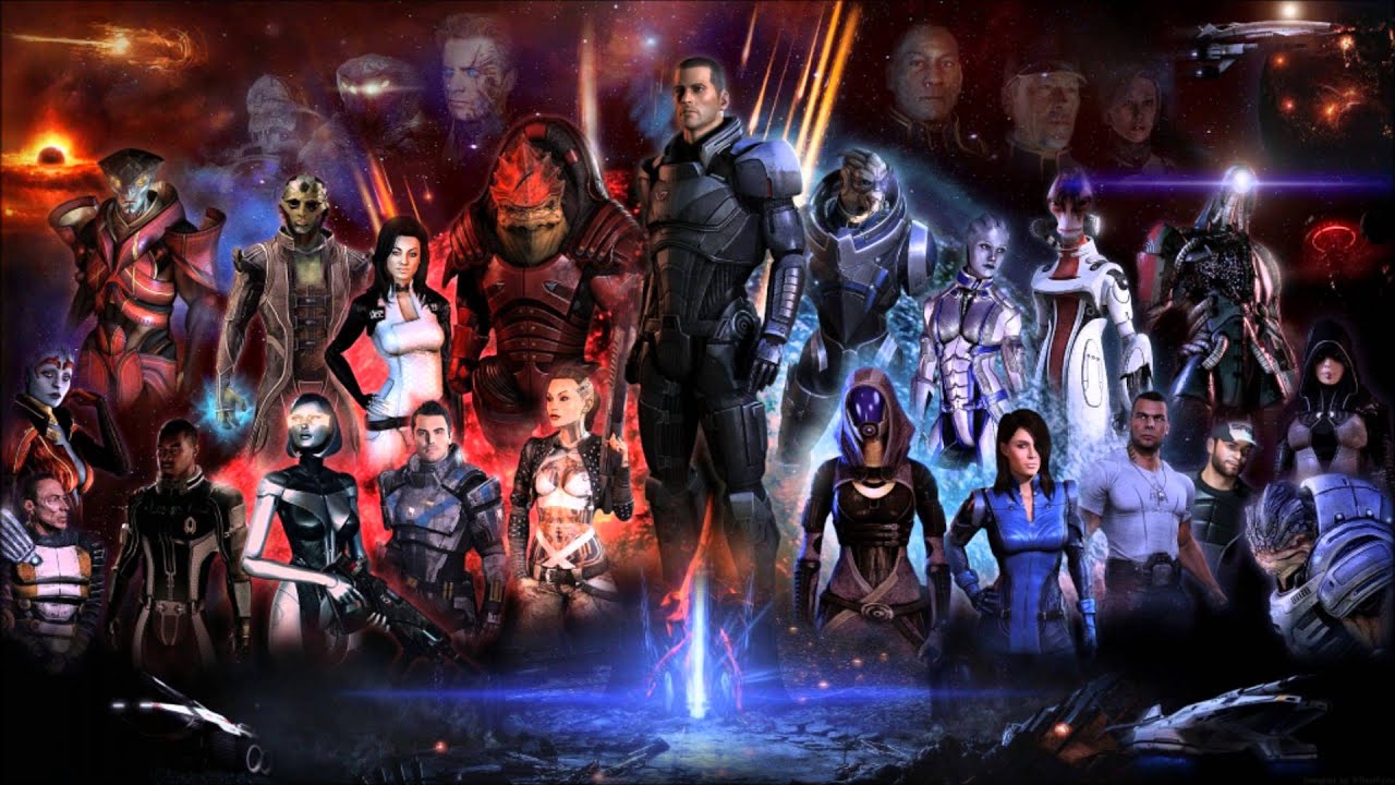 Mass Effect 3 Citadel Soundtrack - The End of an Era [Extended]