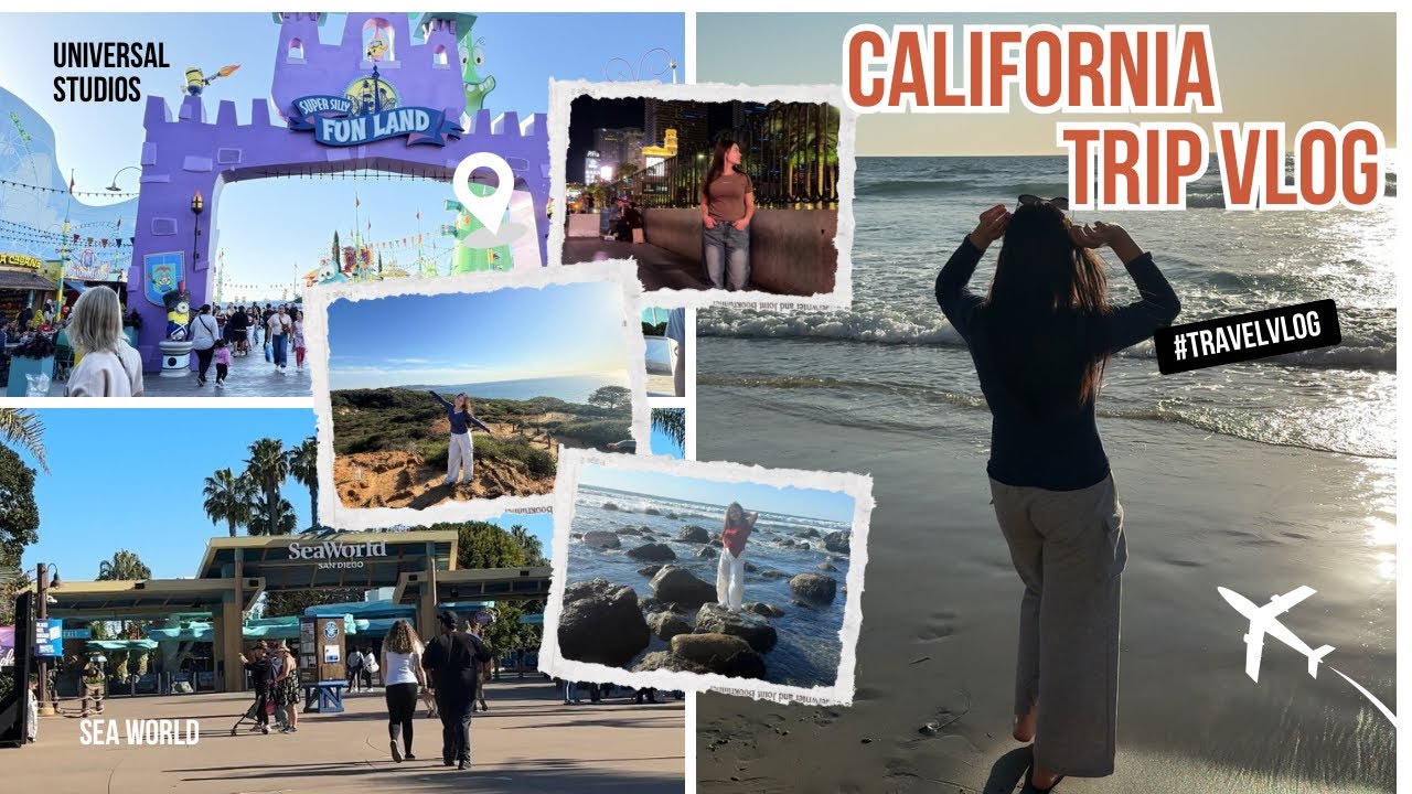 FLEX student trip | California | Nevada | SeaWorld | Universal Studios | FLEX student life 🇺🇸🇺🇿