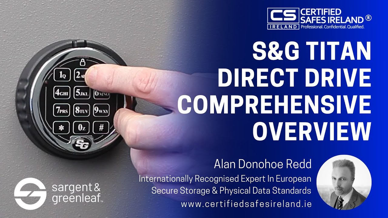S&G Titan Direct Drive - A Comprehensive Overview