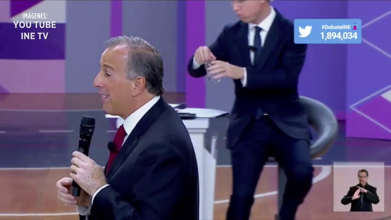 Cruzan acusaciones Anaya y Meade
