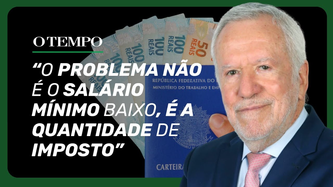 Lula critica salário mínimo, mas se esquece dos impostos | Alexandre Garcia