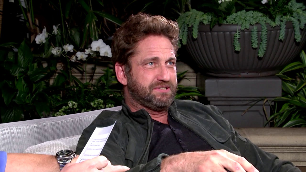 THE GERARD BUTLER DID IT