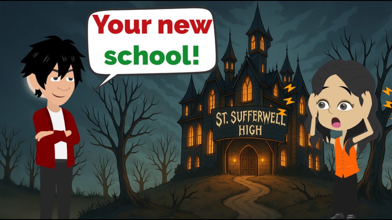 Nora's new school...