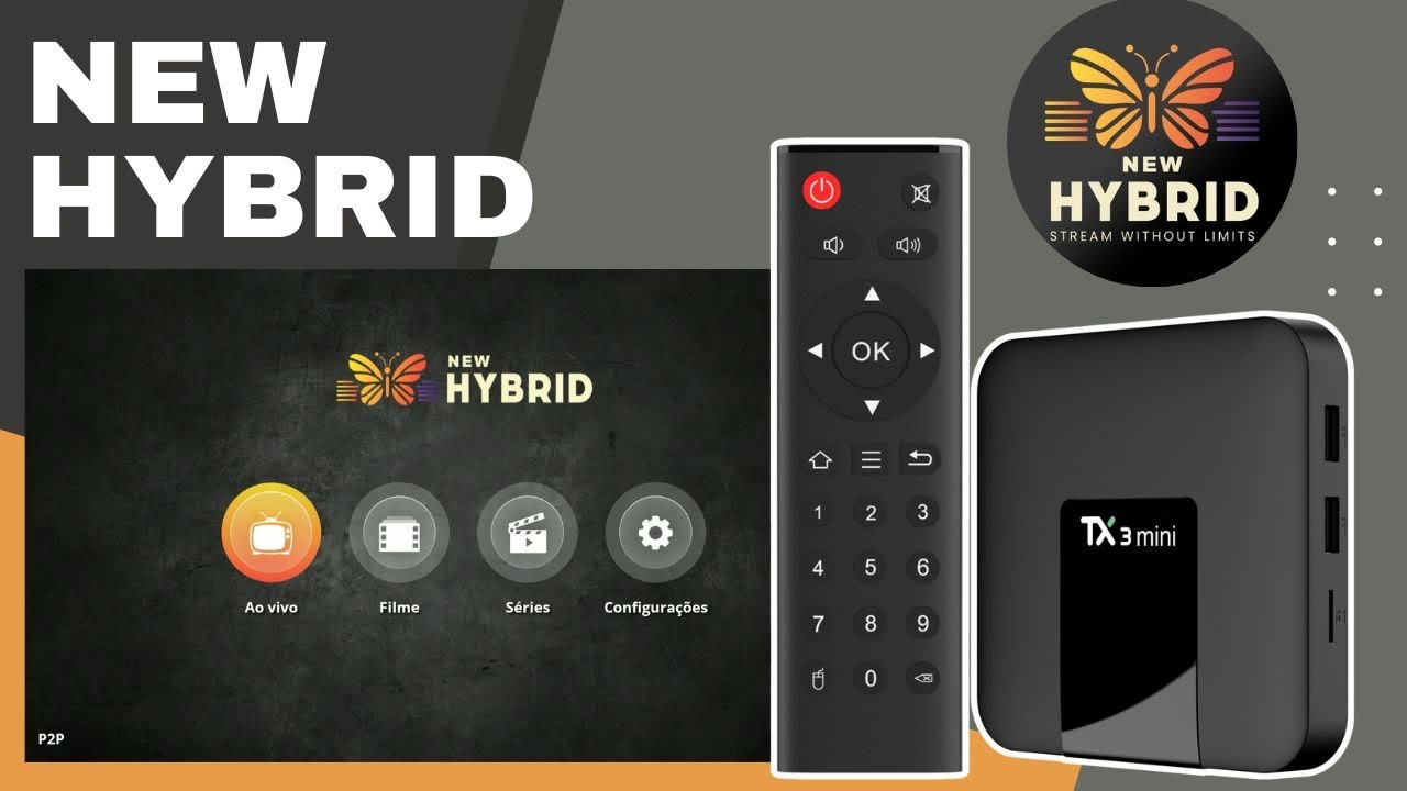 📺🥊Como instalar o New Hybrid na sua TV Box Android