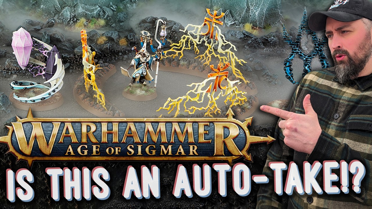 New Lumineth Regiment of Renown is a game changer!?
