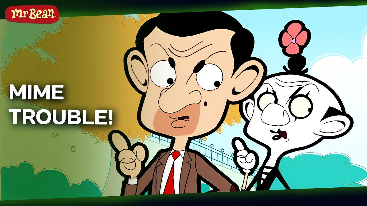Mr Bean vs The Mime! | Season 1 Episode 7 | Mr Bean - Cartoons for Kids