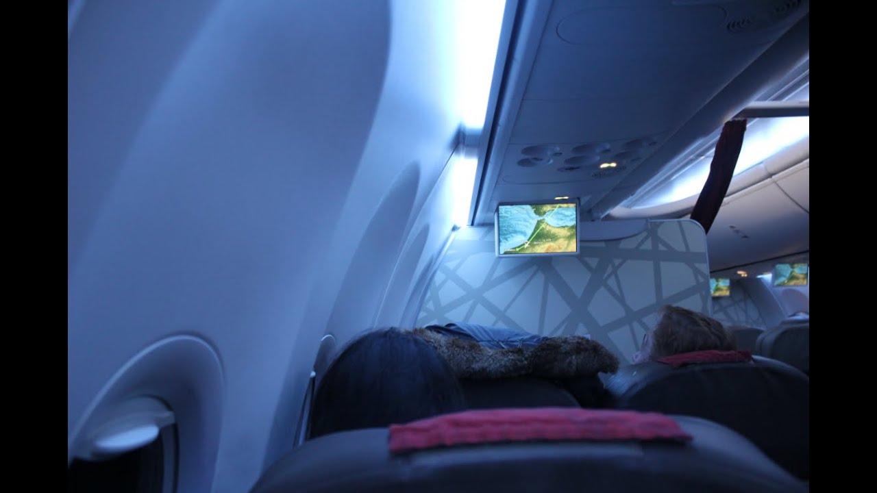 DISASTER Royal Air Maroc Flight Report Brussels to Casablanca Boeing 737-800 1080p HD SamyTravels