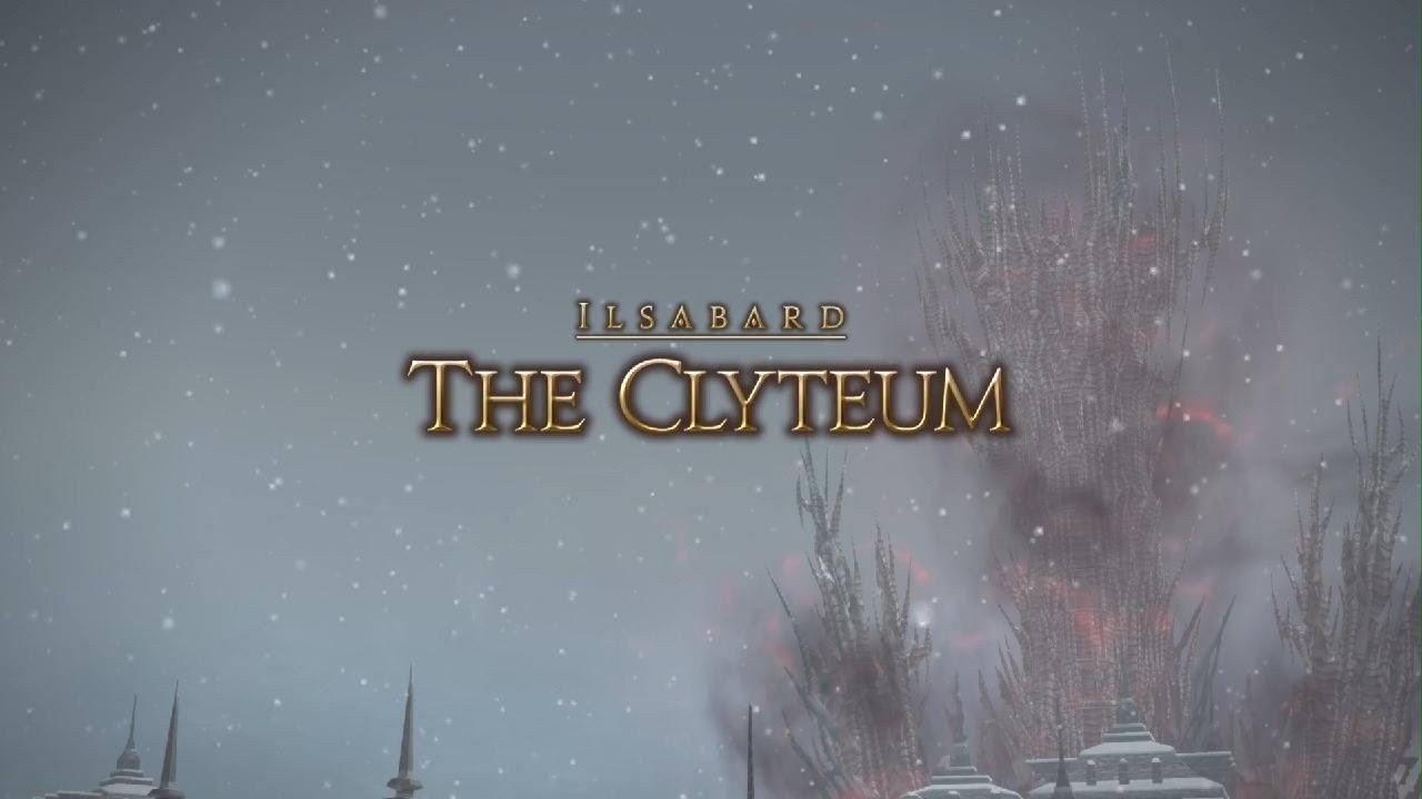 Подземелье 100 уровня FF14 Илсабард Клитеум | От лица целителя | FINAL FANTASY XIV Online | Dawnt...