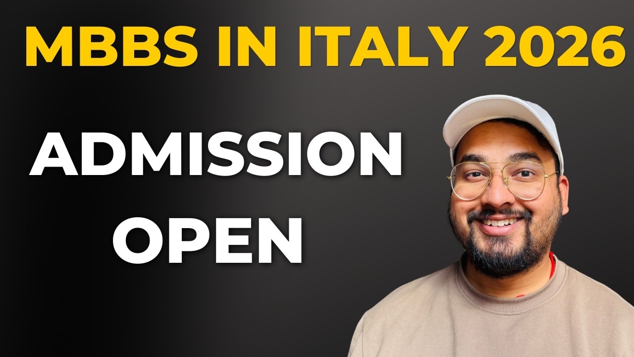 MBBS in Italy 2026 | Admission | IMAT | Visa |