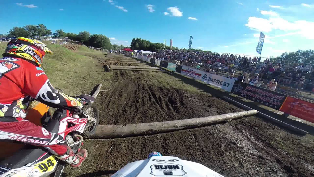 S&otilde;merpalu motocross / Enduro 2014. Aigar Leok #85 1st race GOPRO