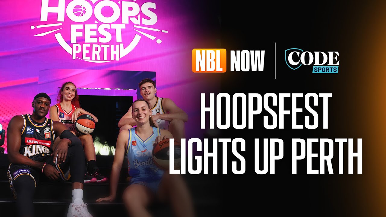NBL Now | Аллен Айверсон прилетел в Перт, HoopsFest уже здесь!