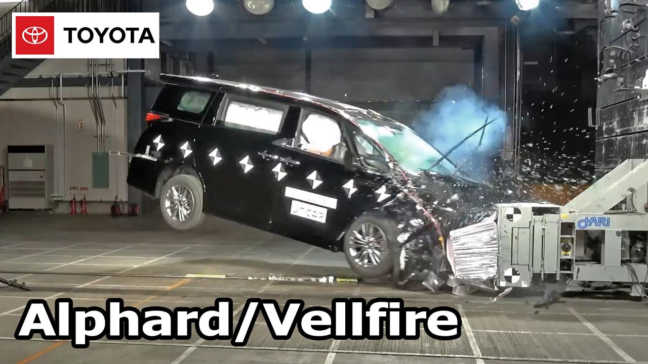 Toyota Alphard/Vellfire Crash & Safety Tests
