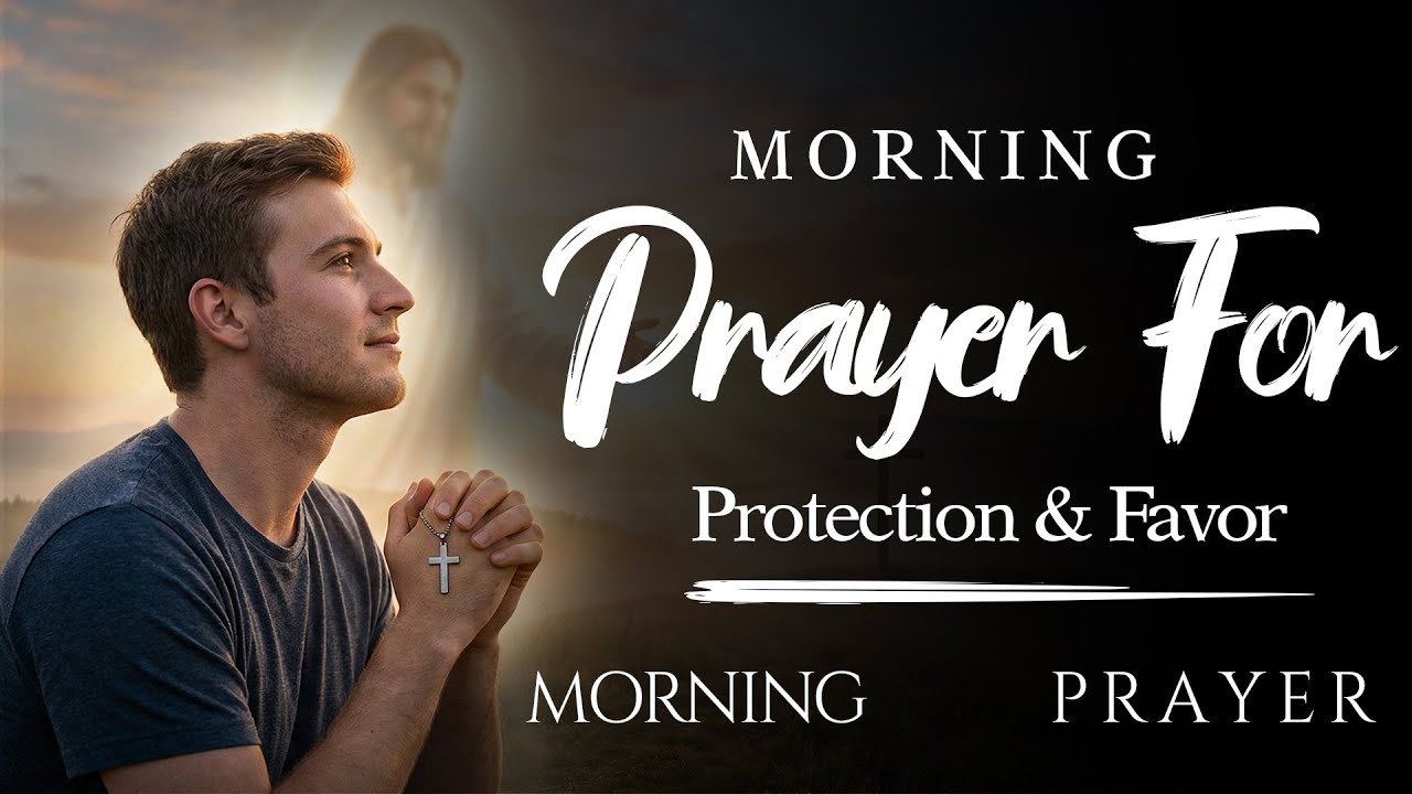 Morning Prayer for Protection and Favor | Powerful Prayer for God’s Covering and Blessings
