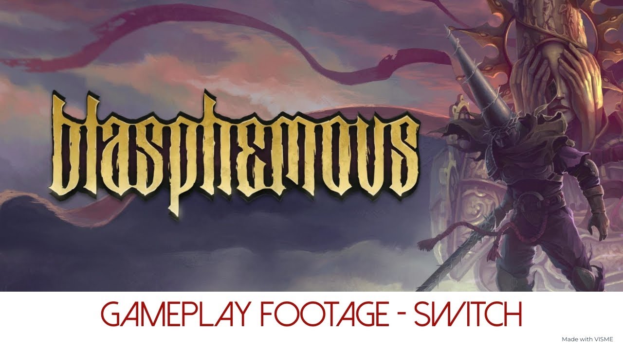 blasphemous - Switch - Gameplay Footage