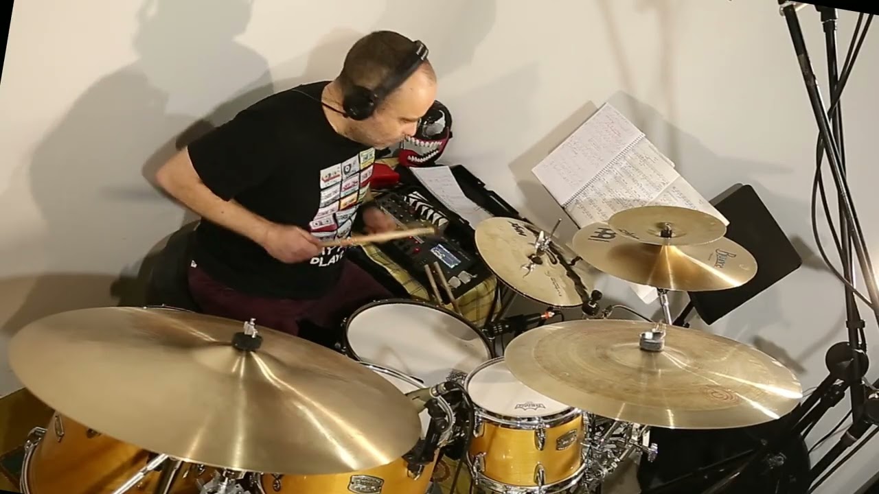 RAINY DAY - DAVE WECKL - PLAY ALONG FIRST ATTEMPT