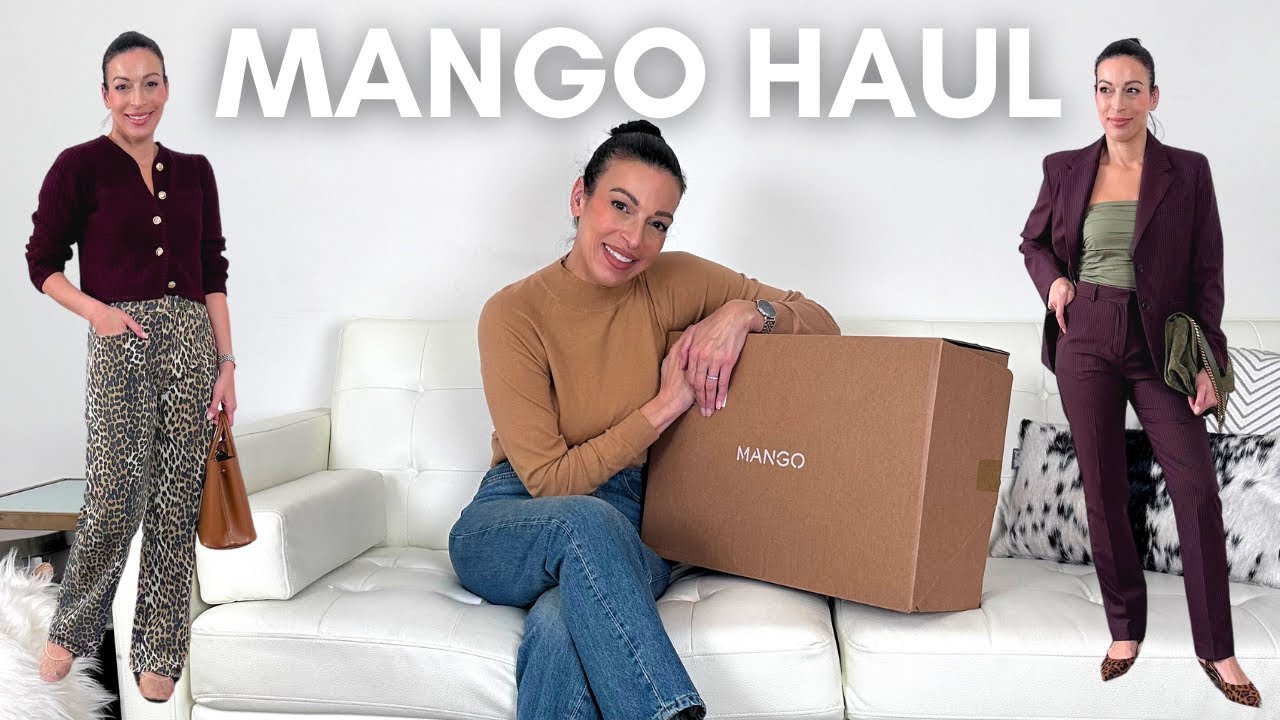 MANGO Winter Haul & Try On