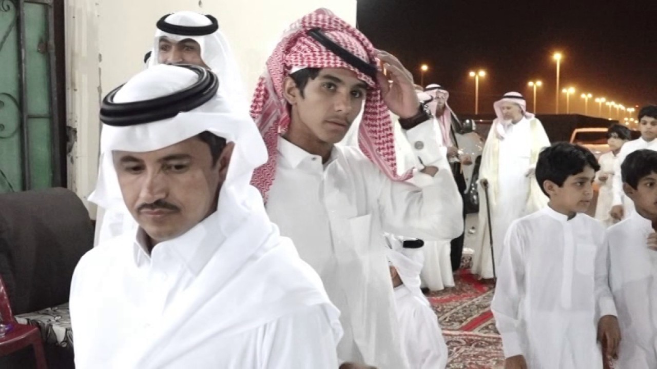 حفل زواج/ محمد علي واصل المرواني ....الاستقبال والشيلات