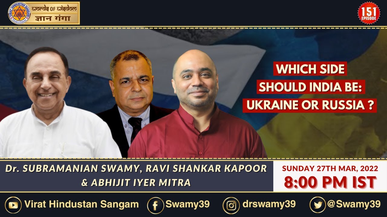Which Side Should India Be: Ukraine OR Russia