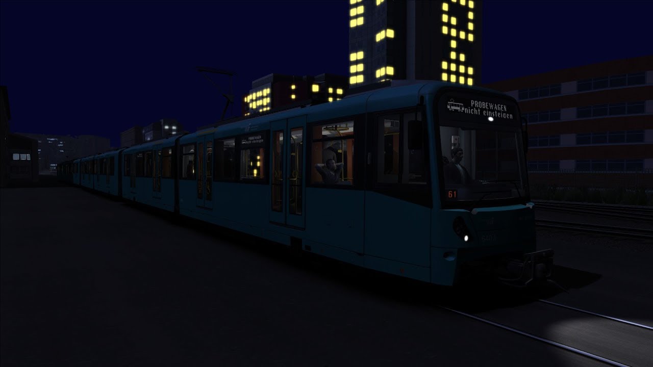 TS19/ UF V2 / U5-75/ U2/ Nieder-Eschbach - Südbahnhof