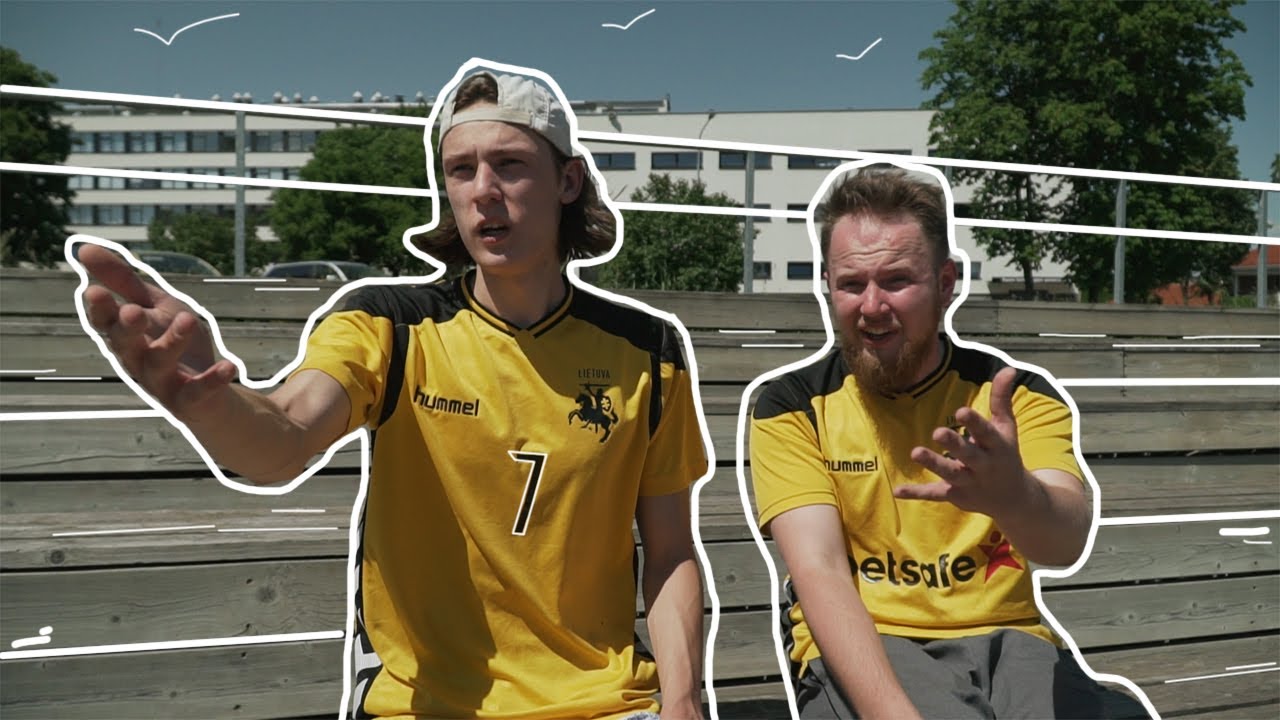 FUTBOLININKŲ TIPAI (su Vanilla Killa B)
