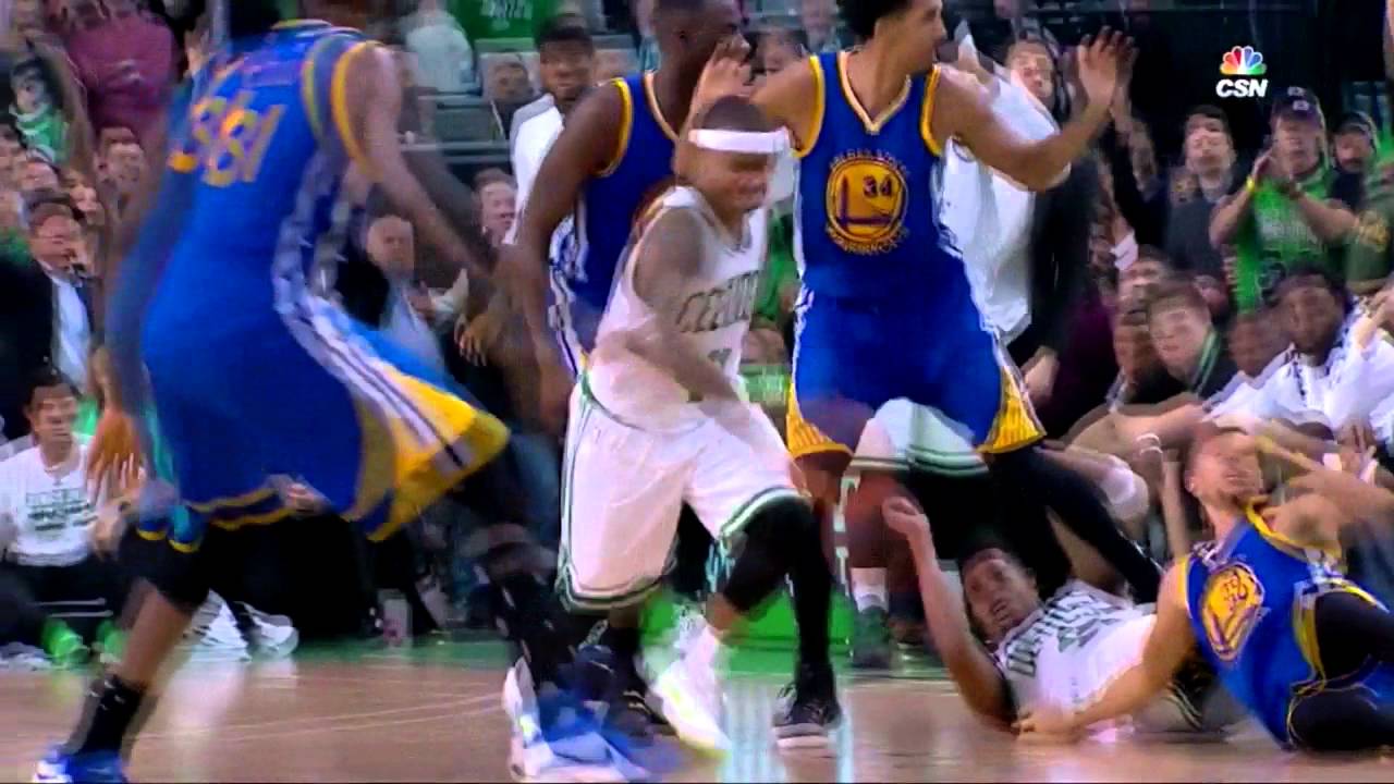 Boston Celtics Defensive Highlights vs. Golden State Warriors (12/11/2015)