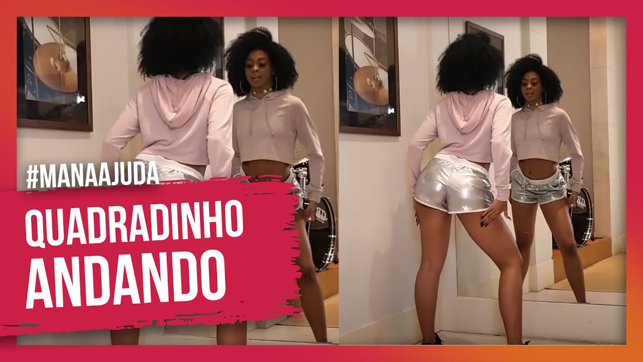 COMO FAZER O QUADRADINHO ANDANDO ?! #MANAAJUDA / RAMANA BORBA