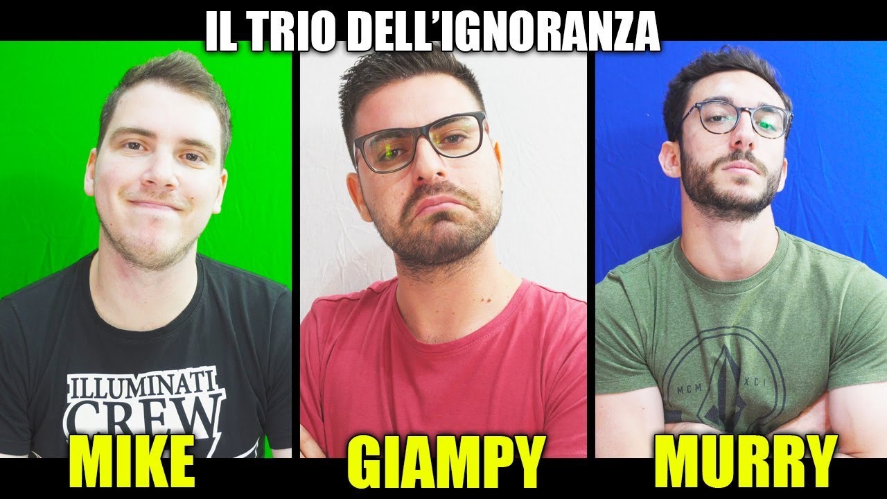 INTERVISTA TRIPLA con MIKESHOWSHA, MURRY & GIAMPYTEK