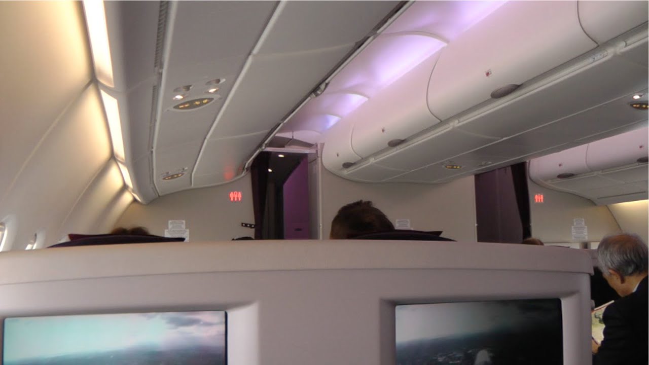 A380 Business Class Malaysia Airlines MH004: Kuala Lumpur to London