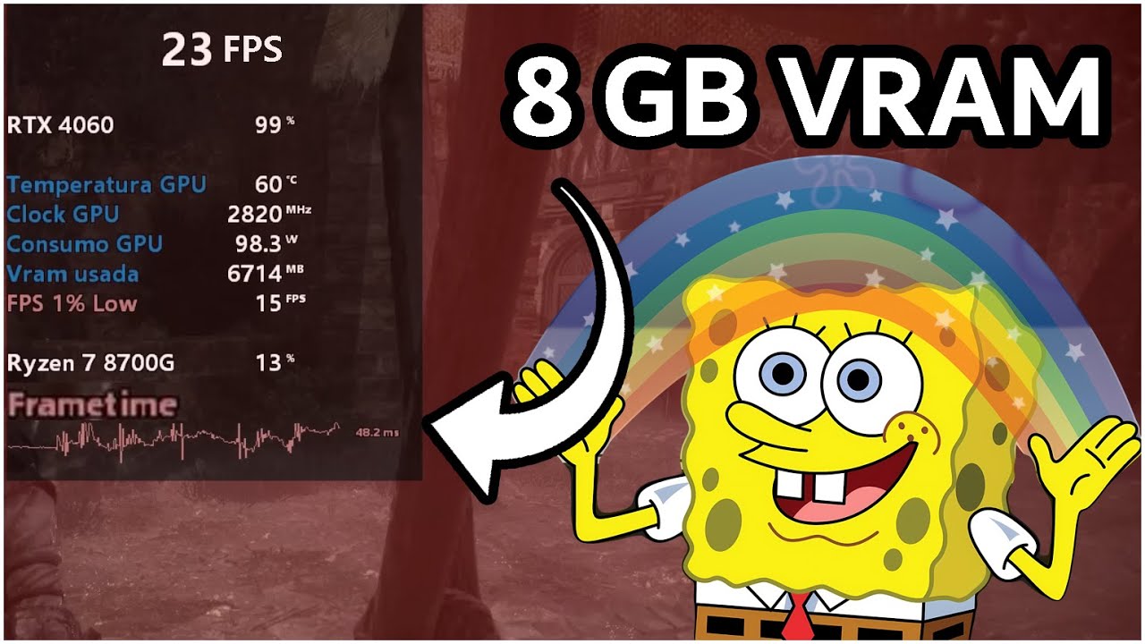 ¿Estafa? | DESMONTANDO LA FALACIA de la VRAM en las GPU: Te explico lo que NADIE dice, con PRUEBAS.