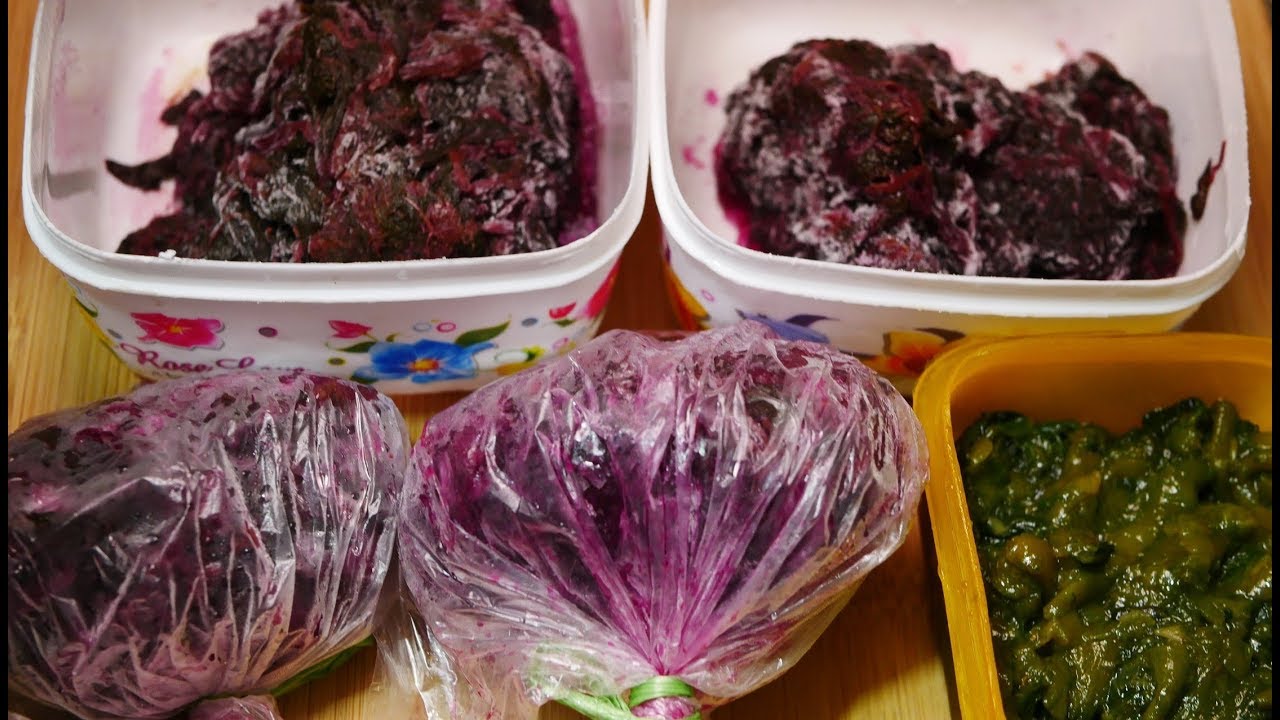 শাক সংরক্ষন পদ্ধতি । Shak shongrokkhon  | Any type of Spinach storage in freeze