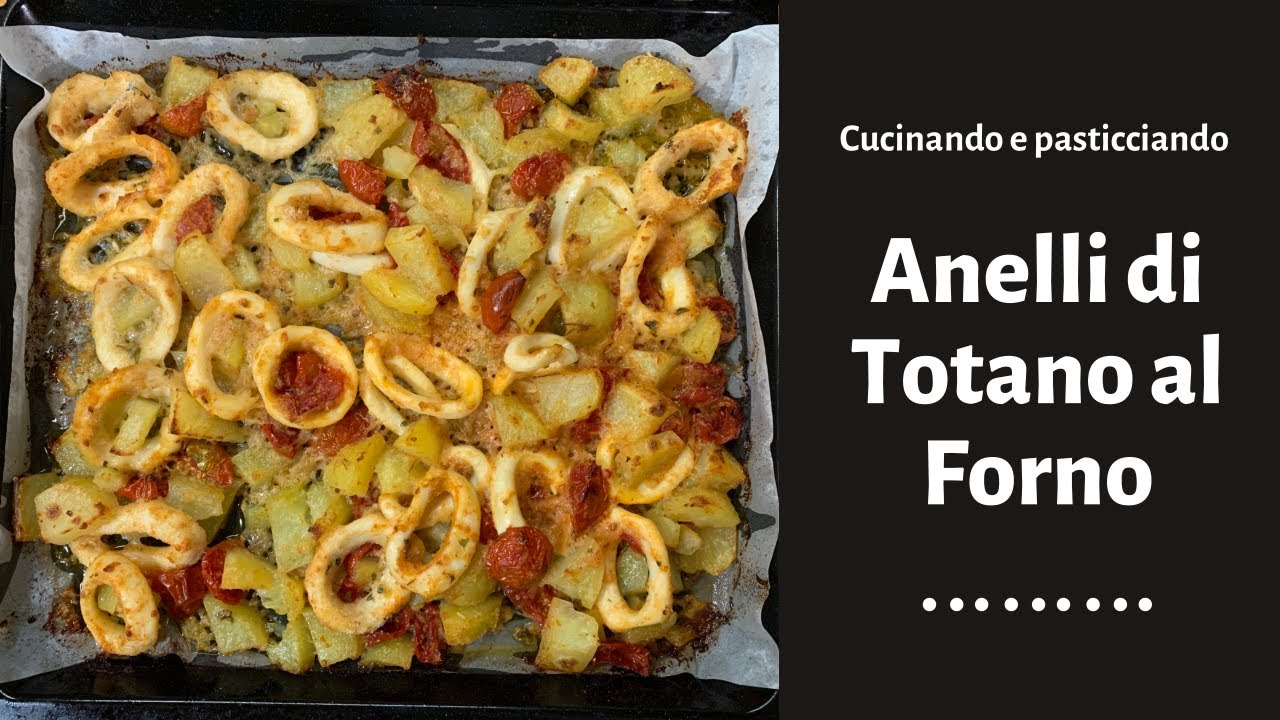 TOTANI AL FORNO-MORBIDI E SUCCOSI🦑🦑🦑 @cucinandoepasticciando