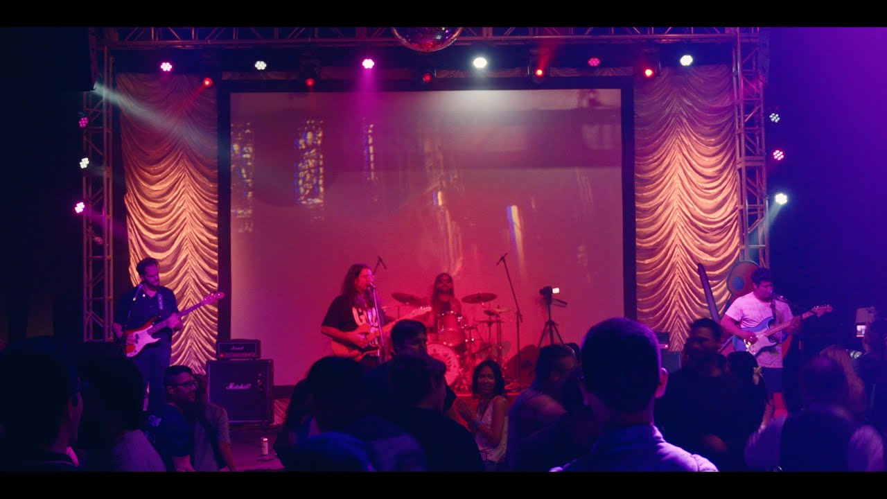 Hallowed - Boom Boom Boom LIVE @ Catholicpalooza