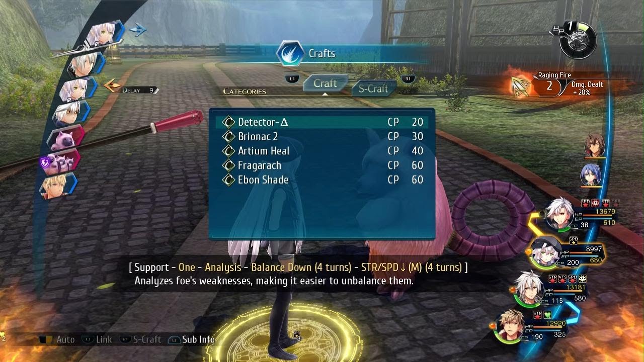 The Legend of Heroes: Trails of Cold Steel IV Nightmare Side Quest Boss #4 Creepink Squad