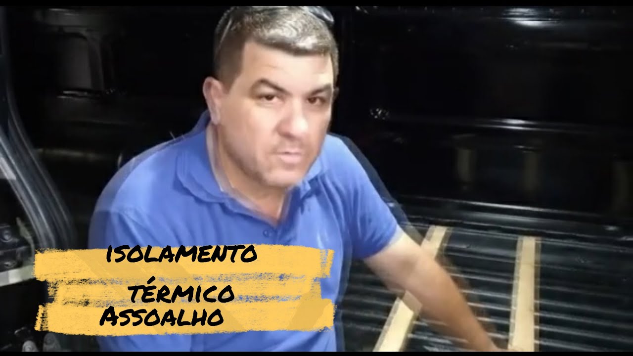 COMO INSTALAR O ASSOALHO DA VAN COM ISOLAMENTO TÉRMICO| Bagheera # ep18.
