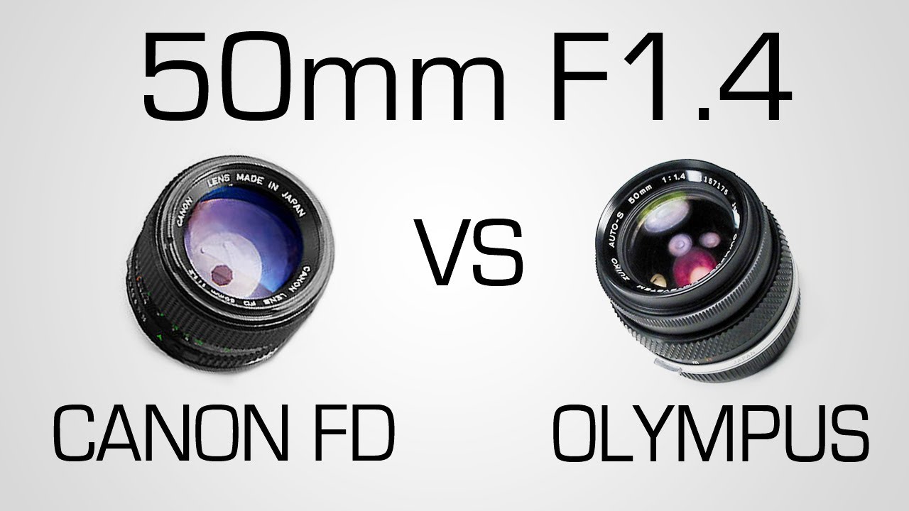 Canon FD VS Olumpus Zuiko | Battle of 50mm F/1.4 Primes | Part 2