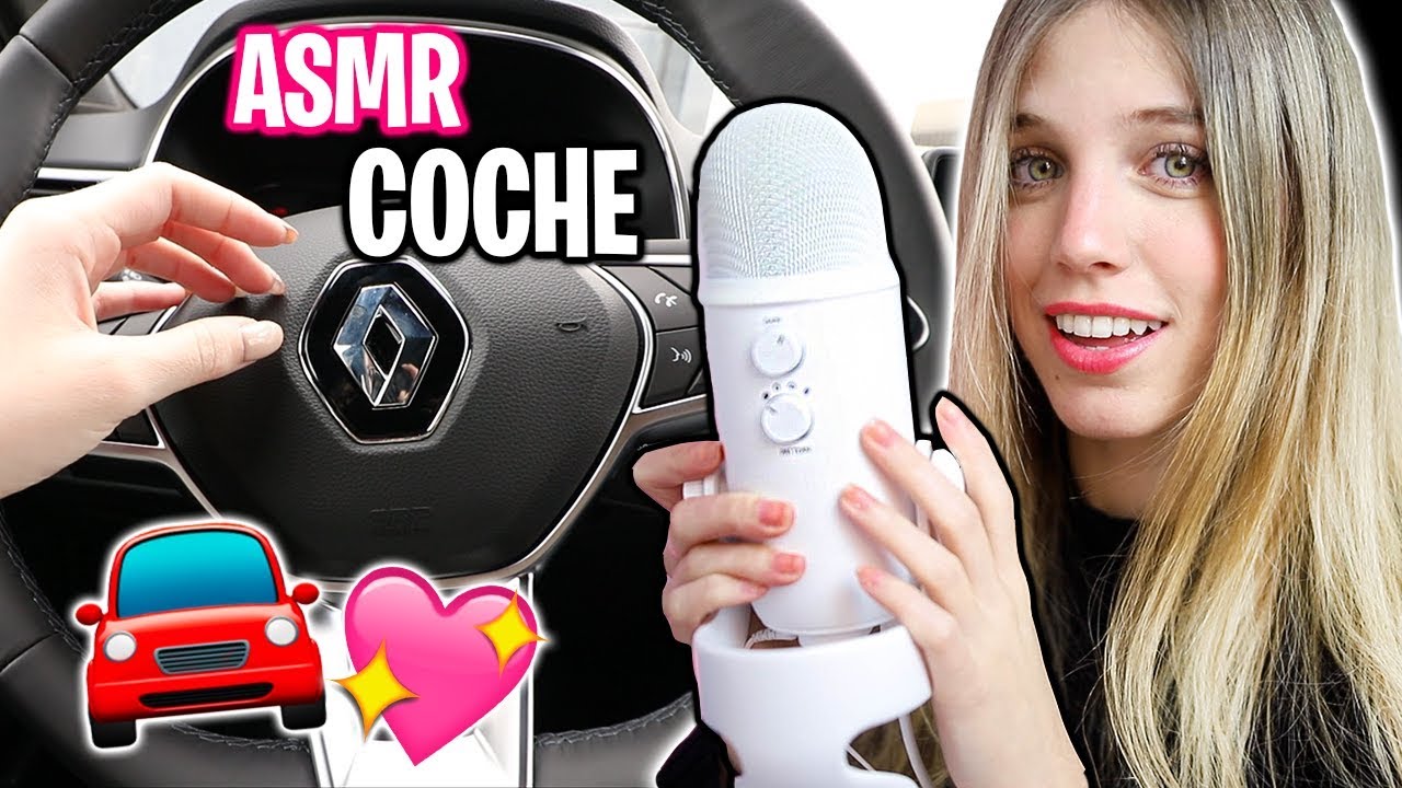 ASMR CON MI NUEVO COCHE  🚘😴 (TE DORMIR&Aacute;S) | Laia Oli
