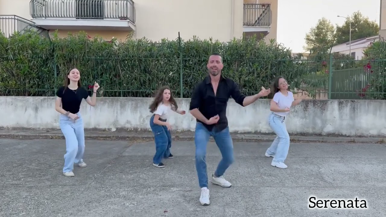 Serenata AMOROSO - BRANCALE ✨ coreografia di Paolo Marincolo