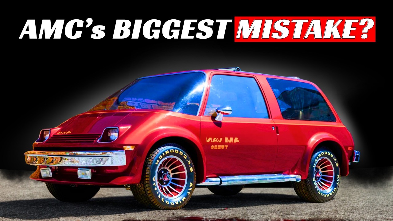 The 4x4 Van That Could’ve Saved AMC (Or Could It?)