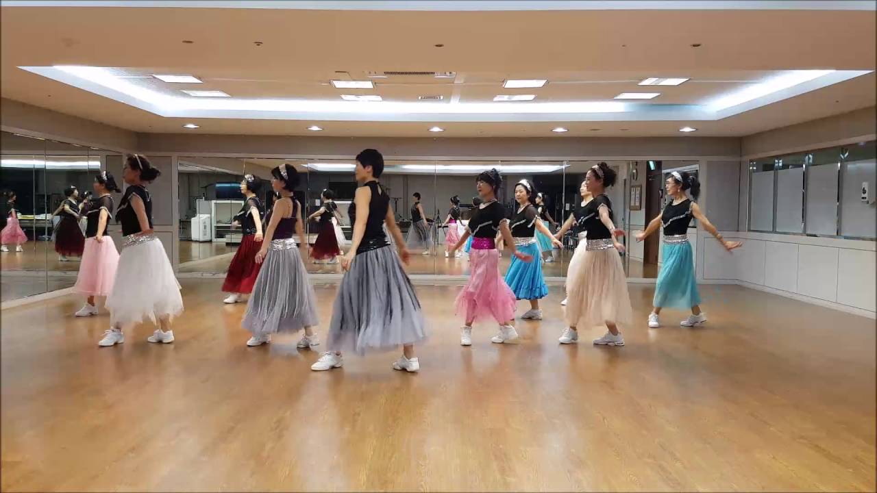 Beautiful Casablanca Line Dance(Improver Level)