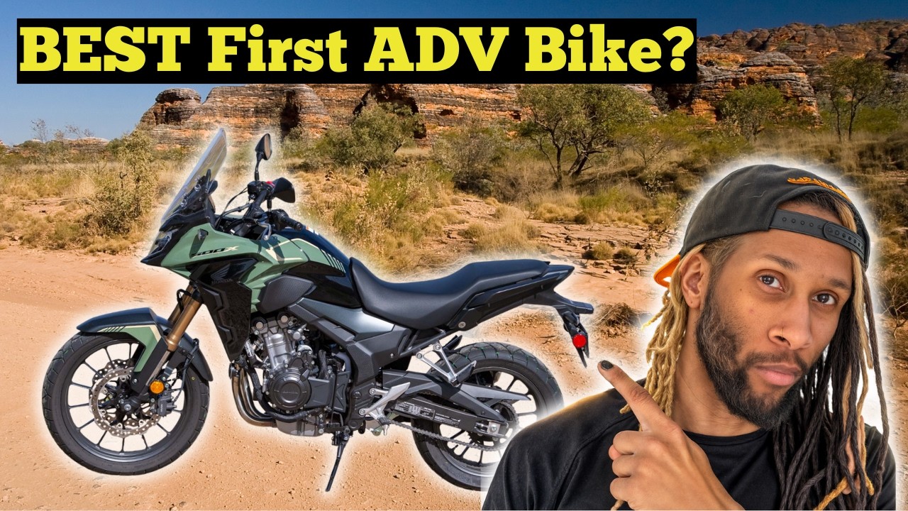Why the CB500X Is the Best First Adventure Bike for 2025