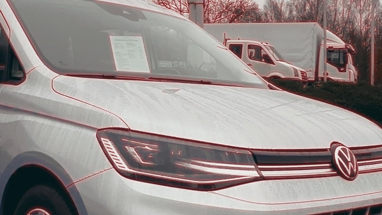 Volkswagen Caddy 2021 – Die neue Generation von Praktikabilität und Stil
