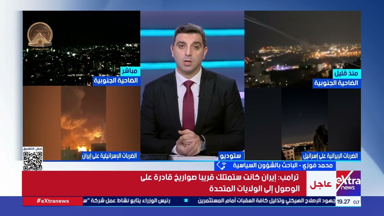 محمد فوزي: إيران بدأت بالتدرج في التصعيد حتى وصلت إلى مرحلة غير مسبوقة باستهداف دول الجوار