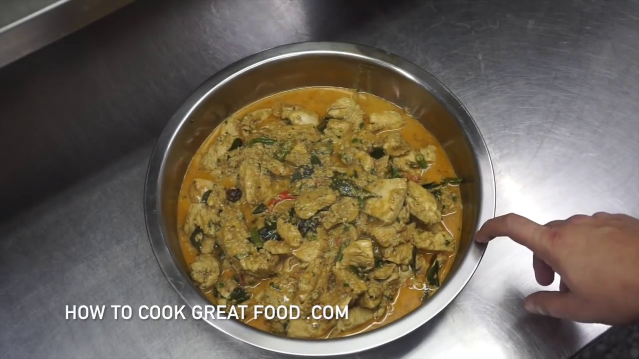 Creamy Chicken Masala Recipe - Indian Curry